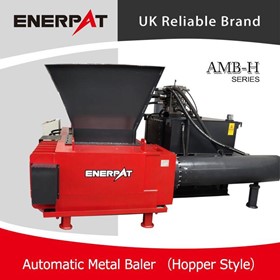 Metal Chips Baler - AMB-H