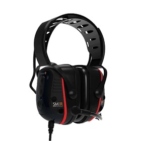 Radio-Powered Intrinsically Safe Headset | SM1R-IS: smartMuff