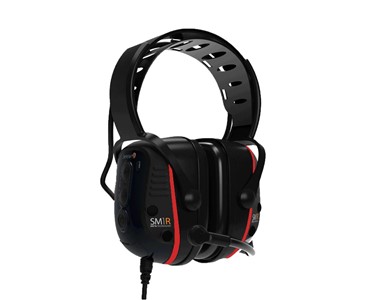 Sensear - Radio-Powered Intrinsically Safe Headset | SM1R-IS: smartMuff