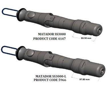 Termet - Matador Super Security 300 Stunner Hand Held 