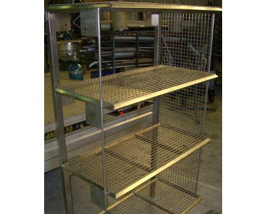 Custom Fabricated Stainless Steel Cabinets & Workbenches