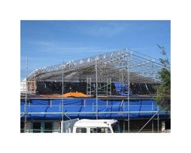 Aluminium Beam Truss System | Proscaf 