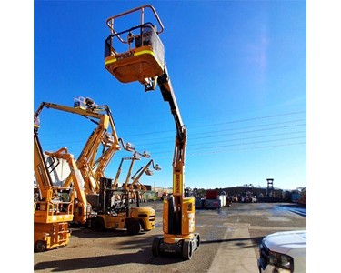 Haulotte - Used Haulotte 12M Electric Articulated Boom Lift – HA12CJ+