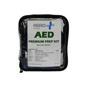 Premium AED Prep Kit | CPR Mask