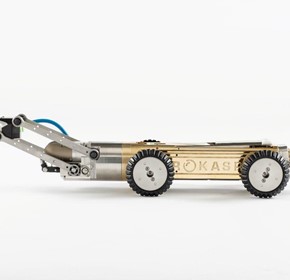 Pipeline Inspection Crawler | Working Robot 1.7 DN130-400