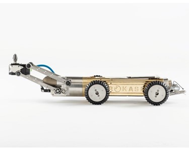 KASRO - Pipeline Inspection Crawler | Working Robot 1.7 DN130-400