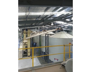 Material Bulk Handling for the grain industry | Conveyor Systems