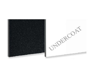 Aluminium Composite Panel 4MM PVDF Gloss Pearl Metallic Black ALPV107
