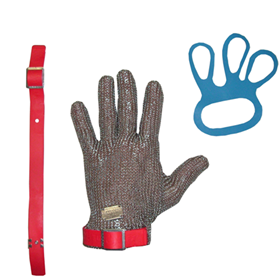 Chain Mesh Safety Gloves | Euroflex