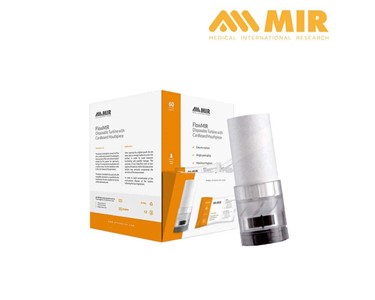 MIR - FlowMir Disposable Turbine with Cardboard Mouthpiece x60 