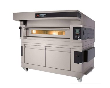 Moretti Forni - Pizza Deck Oven with Prover | S COMP S120E/1/L 8 30CM Capacity