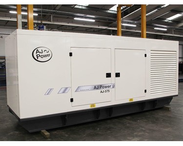 AJ Power - Diesel Generator | AJ375S