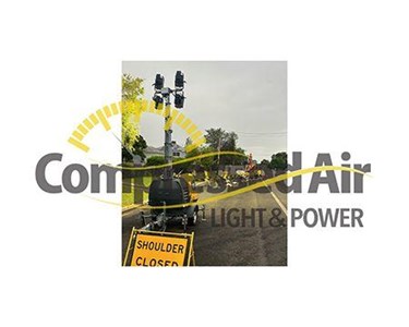 Atlas Copco - LED Lighting Tower | HiLight B6+ and H6+