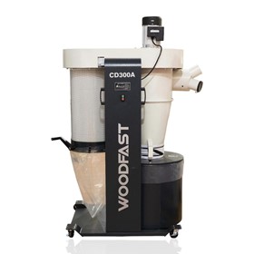 Woodworking Dust Collector | Industrial Cyclone Dust Collector / Extractor CD300A