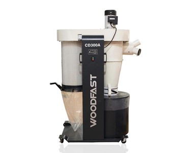 WoodFast - Industrial Cyclone Woodworking Dust Collector / Extractor CD300A