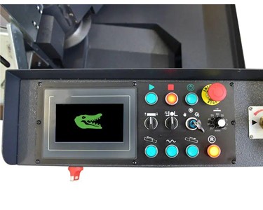 Gator - Semi-Automatic Single Mitre Pivot Type Bandsaw | GATOR GFSY Series