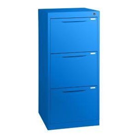 Vertical Filing Cabinets - Three Drawer Homefile 