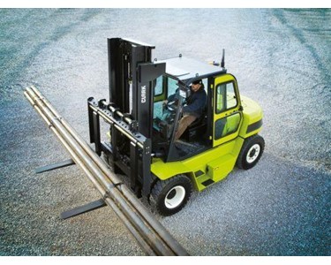 CLARK - Diesel Forklift 6 to 7.5 tonne C-Series