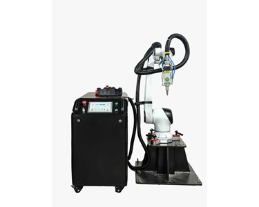 Laser Welding Cobot - Fibre Laser Welding Collaborative Robot System