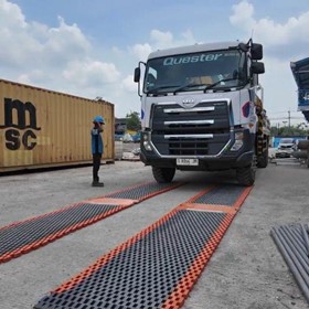 The Hidden Cost of Overloaded Trucks – And How Portable Truck Scales Solve the Problem