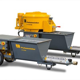 Worm Concrete Pump | S 5 EV-1
