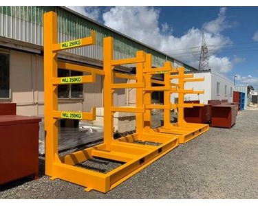 3m Steel Storage Rack