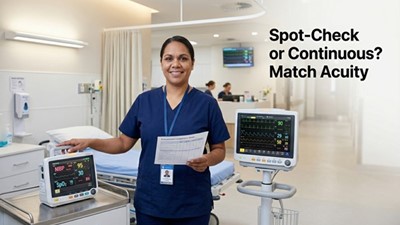 Vital Signs Monitor vs Patient Monitor: Which Does Your Facility Actually Need? (2026 Comparison)