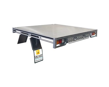 CBC Alloy - Ute Tray-Tray Deck Only (Single Cab 1)