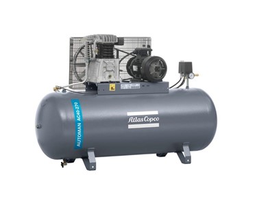 Atlas Copco - Diesel Air Compressor | AC, AB