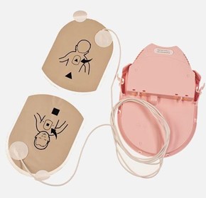 350P/360P/500P Battery & Child Pads Kit PAD-PAK-04 