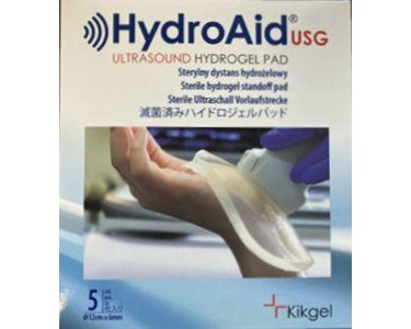 HydroAid - CHydroR6 - dressing 12cm Round 6mm Thick | Dressing Pack