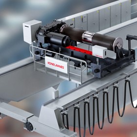 M-series Open Winch Crane