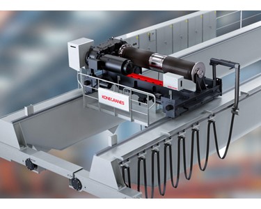 Konecranes - M-series Open Winch Crane