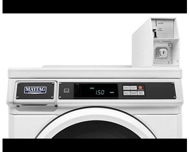 Maytag Commercial - Coin or Card Operated Front Load Washer - MHN33PD