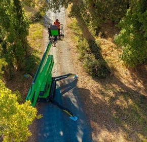 Jordan’s Trees Invests in the Leguan 265 to Take on Bigger Tree Work Safely, Faster and More Efficiently