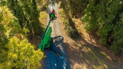 Jordan’s Trees Invests in the Leguan 265 to Take on Bigger Tree Work Safely, Faster and More Efficiently