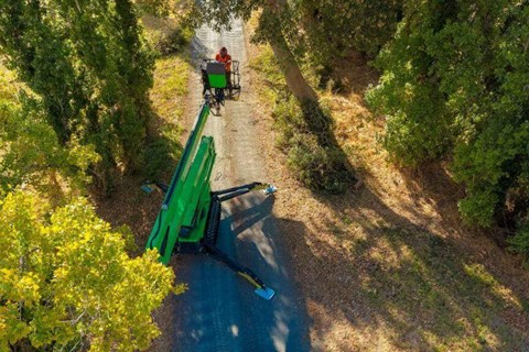 Jordan’s Trees Invests in the Leguan 265 to Take on Bigger Tree Work Safely, Faster and More Efficiently