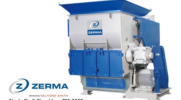 Single Shaft Shredder - ZSS-2000