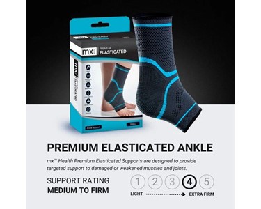 Premium Elasticated Ankle Support 15cm – 35cm | MX Health 