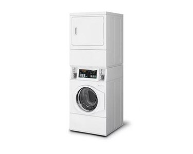 Speed Queen - Quantum Gold Coin Drop 10kg Front/9kg Gas Dryer | Washer Dryer STGNXA 