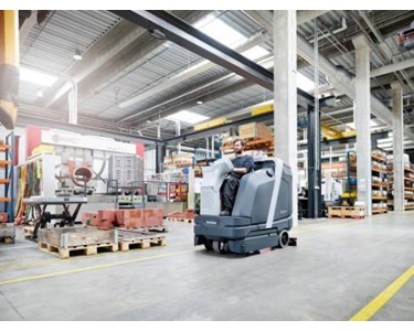 Ride On Scrubber Dryer | SC6000