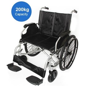 Manual Bariatric Wheelchair | 24"