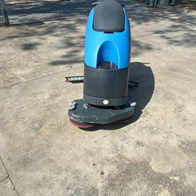 (Used) Walk-Behind Industrial SMX Scrubber