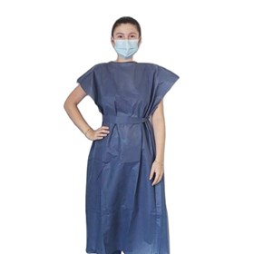 Full Disposable Gown (100 Pack)