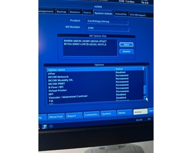 GE - Vivid S6 EX3071