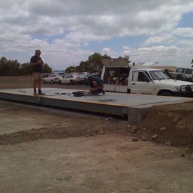 Weighbridges | 9M - 50,000kg Capacity