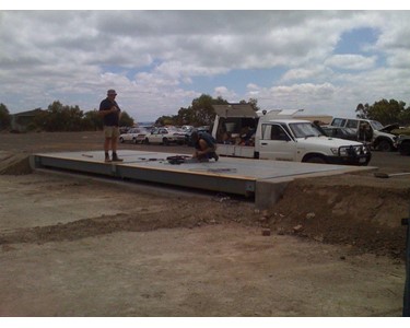 Weighbridges | 9M - 50,000kg Capacity