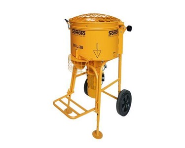 Soroto - Forced Action Paddle Pan Mixer 80L