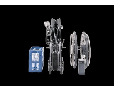 Power Assist Wheelchair | E-Fix Add-On Electric Drive Unit