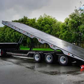 Tilt Deck Trailer